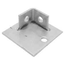 Double Lug Channel Base Plate